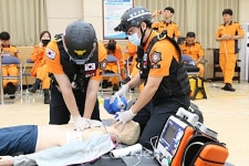 제주도 소방안전본부 2018 전도 소방기술경연