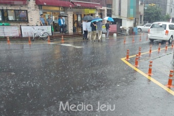 제주 장마 영향 28일까지 남부‧산지 최대 150mm 강수