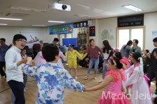 참좋은지역아동센터, 월랑마을회관서 세대통합 한마당 열다