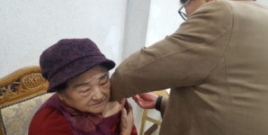 제주하늘의원, 어르신 독감예방접종으로 나눔 전해요