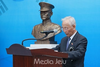 '경찰영웅' 故 문형순 서장 '그의 뜻'을 기억에 새기다