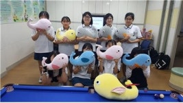 동아리 활동으로 학교가 즐거워졌어요