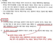 한짓골 사업 뒷북 자문, 사실은 필요 없는 엉뚱한 자문?