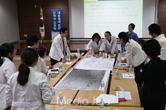제주한라병원 유행성 감염병 대응 도상훈련
