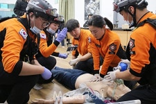 제주 119구급대 응급처치 경연 제주소방서 항만119센터 최우수