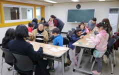 대정청소년수련관, 부모와 함께하는 토탈공예 인기 만점