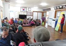 2019년 구엄리 경로당 노인소비자교육