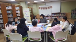 중앙꿈쟁이작은도서관 2분기 프로그램 그림책놀이터 개강