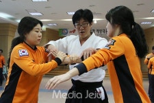 제주 119구급대원 폭행 피해 예방 호신술 교육
