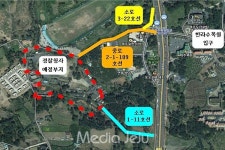 제주시 지방경찰청 이전 따른 도시계획도로 개설 추진