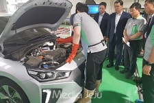 제주자동차검사소 전기차 검사진로 완공 검사 시작