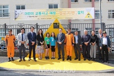 제주도소방안전본부 옐로카펫 설치 확대