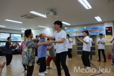 참좋은지역아동센터, 월랑마을회관서 세대통합 한마당 행사 개최