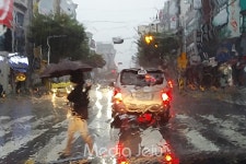 제주 호우특보…남원읍 신례리 시간당 118.5mm 기록적 폭우