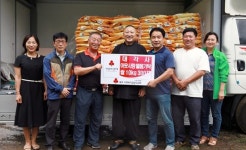 제주 대각사, 추석 맞아 자비의 쌀 3,000kg 기탁