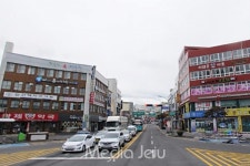 36년 전 없앤 제주시 중앙사거리 횡단보도 설치 시작되나