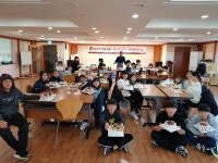 예래청소년문화의집 사랑담은 케이크 전달