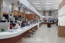 제주시 행정안전부 선정 국민행복민원실 인증