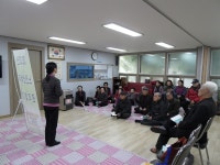 제주녹색소비자연대, 이도2동 경로당 어르신 소비자 교육 실시
