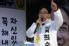13일간의 총선 공식 선거운동 레이스 첫날부터 후끈