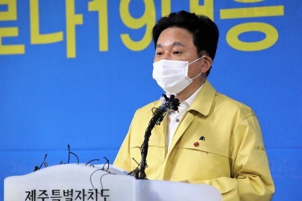원희룡, 제40주년 5.18 기념식 참석 … 제주도지사 취임 후 처음 | 포토뉴스
