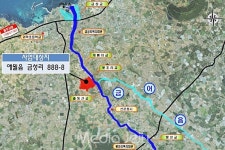 제주시 금성천 하구 우수 저류지 시설 추진