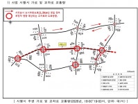 서귀포시 도시우회도로 생기면 사업구간 교차로, 더 혼잡해져