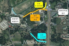 제주시 수목원서길 도시계획도로 개설 본격화