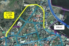 제주시 금산마을 도시계획도로 개설 추진