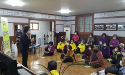 제주녹색소비자연대, 평대리서동 경로당 어르신 소비자 교육 실시