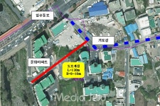 제주시 거로길~문화아파트 도시계획도로 21년만 완료