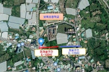 서귀포시 보목도시계획도로 100m 구간 이달 중 착공