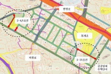 제주시 봉개동 도시계획도로 개설 추진