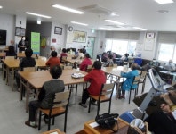 제주녹색소비자연대, 협재리 경로당 어르신 소비자 교육 실시