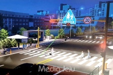 서귀포시 다기능 스마트 횡단보도 안전지킴이 추진