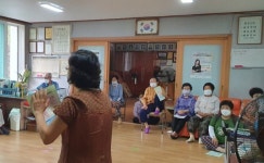 제주녹색소비자연대, 광령1리 경로당 어르신 소비자 교육 실시