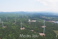 제주에너지공사 운영 풍력설비 가동률·수익성 개선