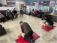 적십자사, 경로당 어르신 대상 찾아가는 응급처치 교육 실시