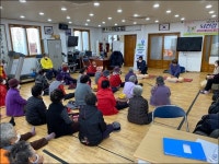 적십자사, 금악리 어르신 대상 찾아가는 응급처치 교육 실시