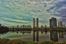 매캐한 공업도시 이미지 벗고 생태도시로 변신중