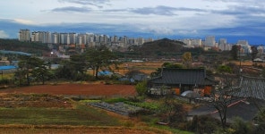 매캐한 공업도시 이미지 벗고 생태도시로 변신중