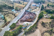 논란의 제주 평화로 카페 진출입로 ... 인근 주민들 위험도 높다