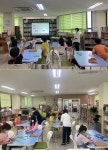 중앙꿈쟁이작은도서관 #아동프로그램–만지는수학