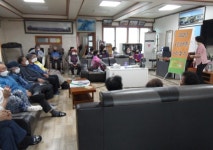 제주녹색소비자연대, 상한동 경로당 어르신 소비자 교육 실시