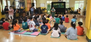 제주도지속가능발전협의회, 어린이 환경(탄소중립) 인형극 지구가 아프대요. 운영