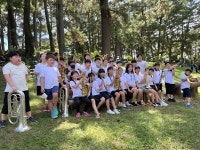 금빛 관악 선율로 어우러진 무대 선보인 제주와 여수 아이들