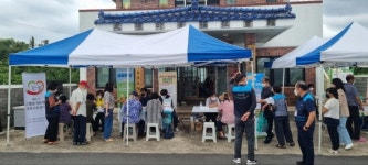 아라종합사회복지관, 찾아가는 경로당 복지상담 <빙새기 행복行福> 실시