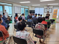 제주녹색소비자연대, 새서귀 경로당 어르신 소비자 교육 실시