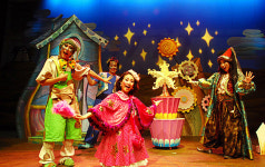 10/8~9, 가족뮤지컬 넌 특별하단다 제주 상륙