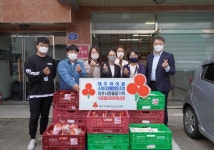 제주아이쿱소비자생활협동조합, 그룹홈에 식료품 기탁
